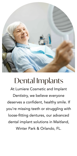 Lumiere Cosmetic and Implant Dentistry|Google Ads