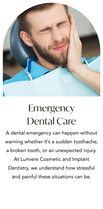 Lumiere Cosmetic and Implant Dentistry|Google Ads